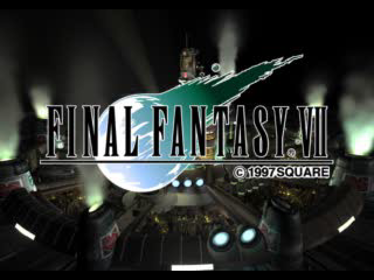 Final Fantasy VII - Screenshot - Game Title Image