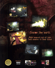 Fullmetal Alchemist 2: Curse of the Crimson Elixir - Advertisement Flyer - Front