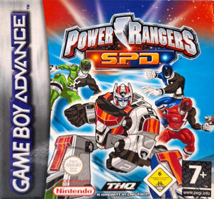 Power Rangers: S.P.D. - Box - Front