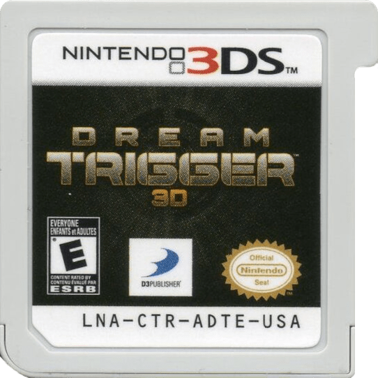 Dream Trigger 3D Images - LaunchBox Games Database