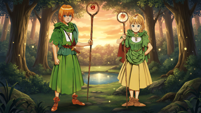 Ancient Magic: Bazoe! Mahou Sekai - Fanart - Background Image