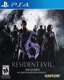 Resident Evil 6 - Box - Front