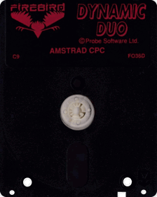 Dynamic Duo - Disc Image