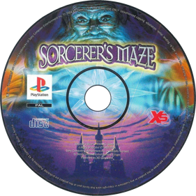 Sorcerer's Maze - Disc Image