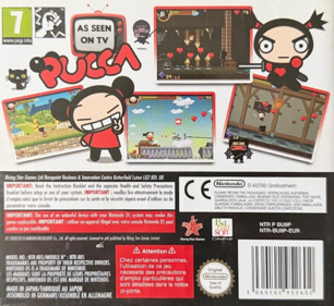 Pucca Power Up - Box - Back