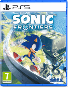 Sonic Frontiers - Box - Front - Reconstructed
