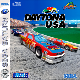 Daytona USA - Fanart - Box - Front