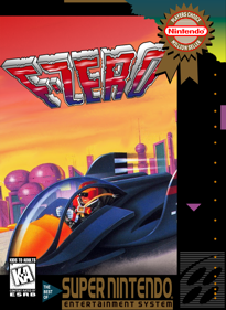F-Zero - Fanart - Box - Front