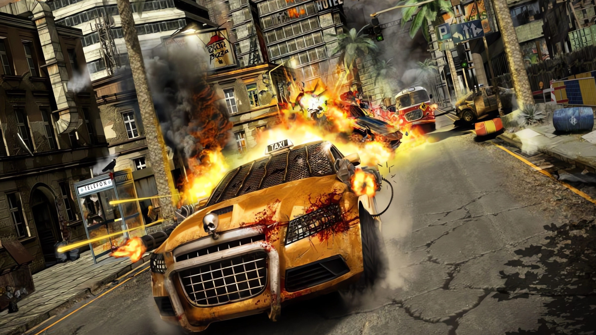 Zombie Driver: Immortal Edition