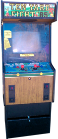 10-Yard Fight - Arcade - Cabinet Image