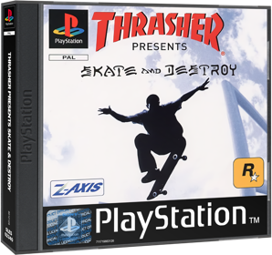 Thrasher Presents: Skate and Destroy - Box - 3D Image