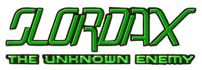 Slordax: The Unknown Enemy - Clear Logo