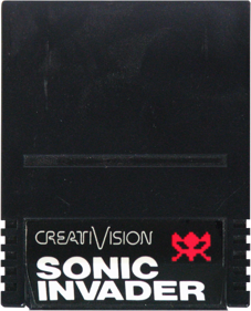 Sonic Invader - Cart - Front Image