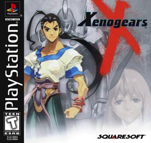Xenogears - Box - Front Image