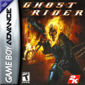 Ghost Rider - Box - Front