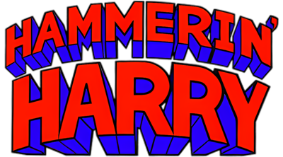 Hammerin' Harry - Clear Logo Image