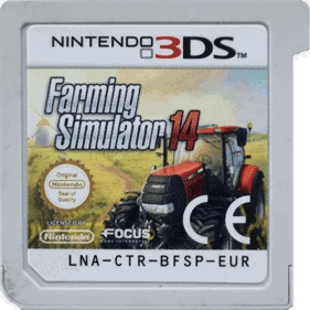 Farming Simulator 14 - Cart - Front