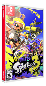 Splatoon 3 - Box - 3D