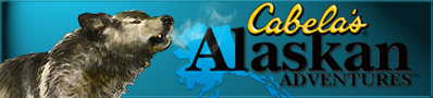 Cabela's Alaskan Adventures - Banner