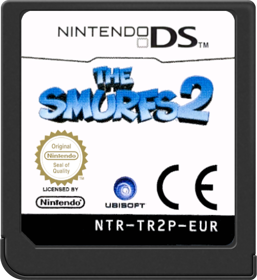 The Smurfs 2 - Cart - Front