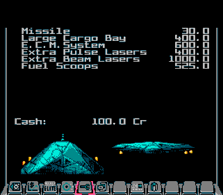 Elite - Screenshot - Gameplay