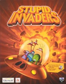 Stupid Invaders - Box - Front