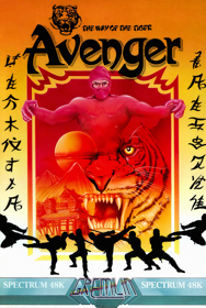 The Way of the Tiger: Avenger - Box - Front - Reconstructed