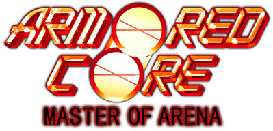 Armored Core: Master of Arena - Clear Logo