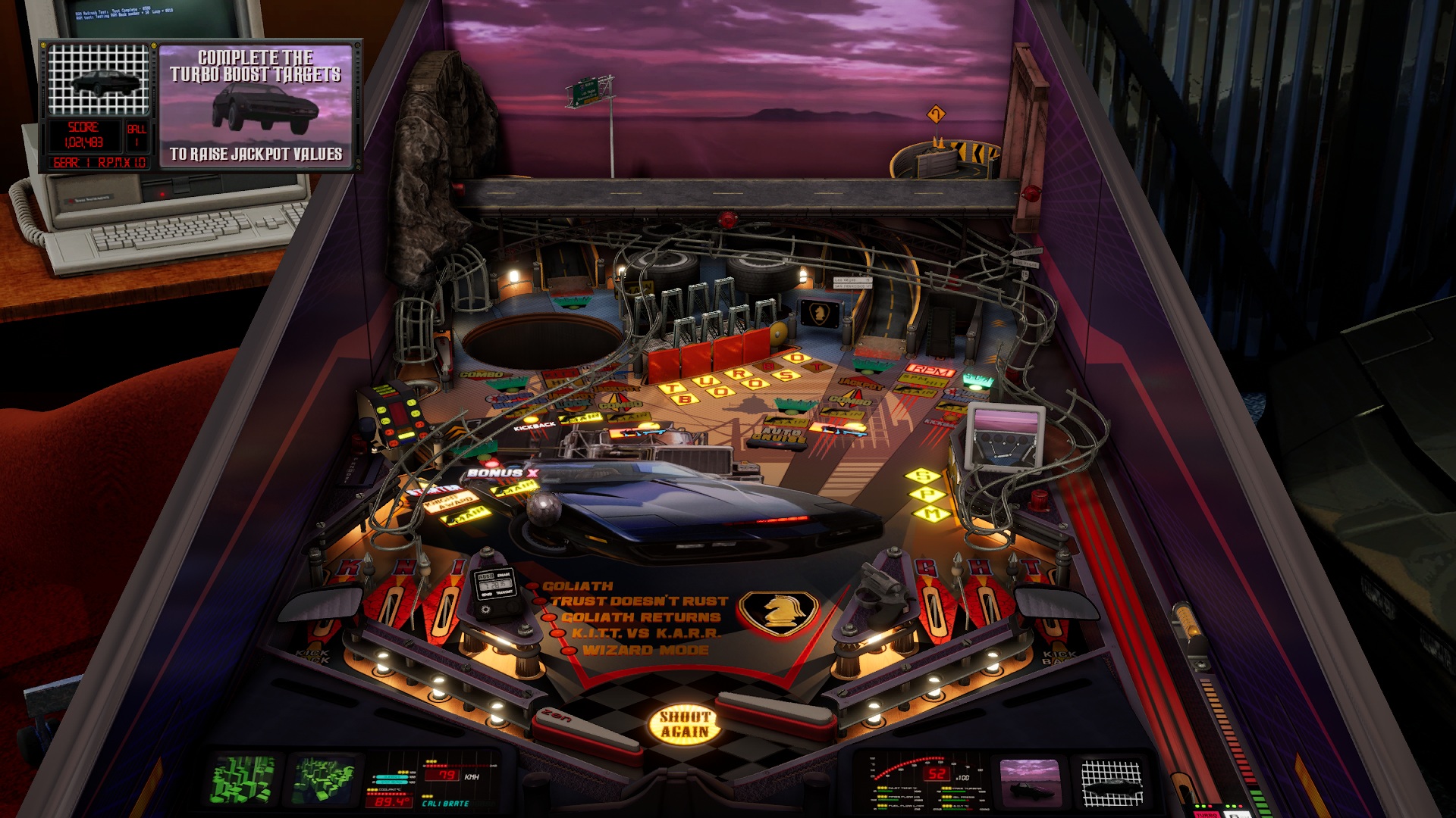 Knight Rider Pinball