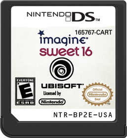 Imagine: Sweet 16 - Cart - Front Image