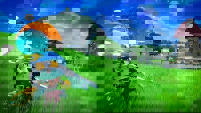 Klonoa: Door to Phantomile - Fanart - Background Image