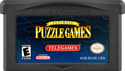 Ultimate Puzzle Games - Cart - Front Image