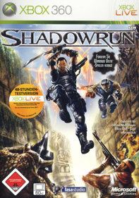 Shadowrun - Box - Front