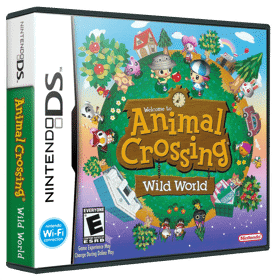 Animal Crossing: Wild World - Box - 3D Image