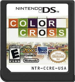 Color Cross - Cart - Front Image