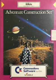 Adventure Construction Set - Box - Front