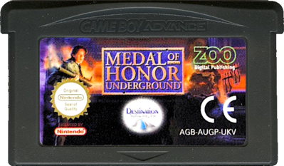 Medal of Honor: Underground - Cart - Front Image