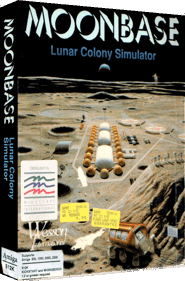 Moonbase: Lunar Colony Simulator - Box - 3D