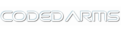 Coded Arms - Clear Logo Image