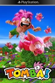 Tomba! - Fanart - Box - Front