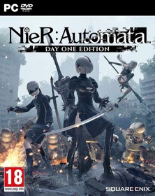 NieR: Automata - Box - Front