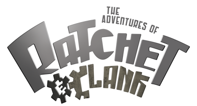 Ratchet & Clank - Clear Logo