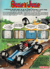 Bump 'n' Jump - Box - Back