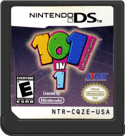101-in-1 Explosive Megamix - Cart - Front Image