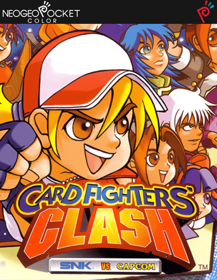 SNK vs. Capcom: Card Fighters' Clash: SNK Cardfighter's Version - Fanart - Box - Front