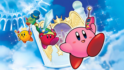Kirby & The Amazing Mirror - Fanart - Background