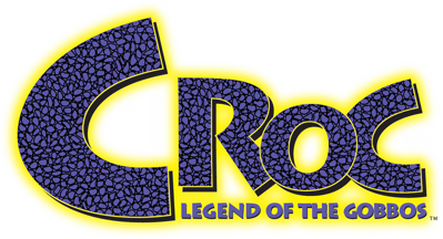 Croc: Legend of the Gobbos - Clear Logo