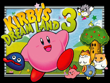 Kirby's Dream Land 3 - Fanart - Background