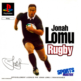 Jonah Lomu Rugby - Box - Front