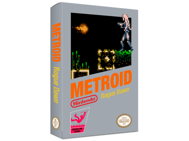 Metroid: Rogue Dawn - Box - 3D
